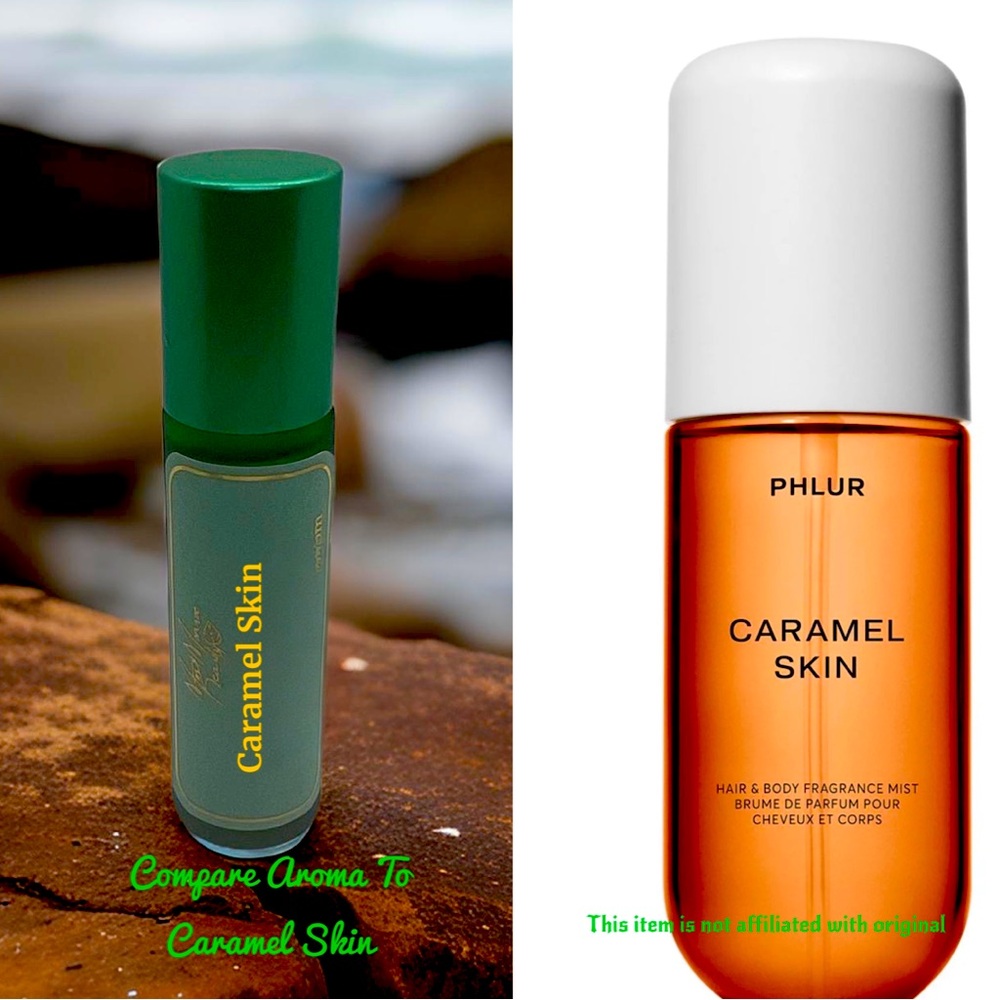 Caramel Skin ( TYPE) Perfume Oil